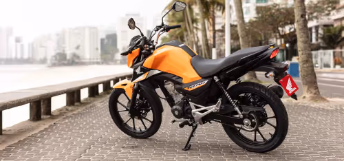 Alça e Pedais do Passageiro