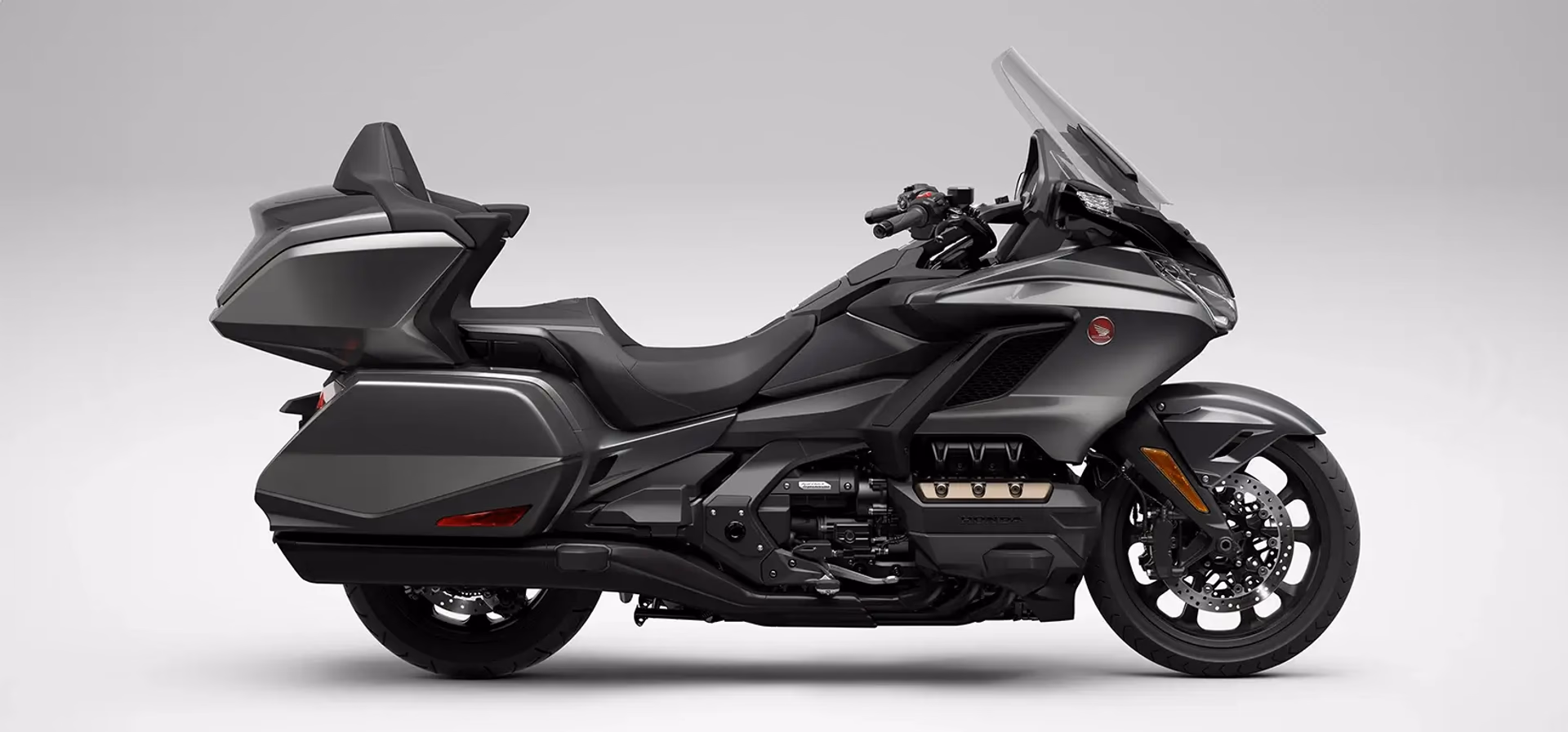 Modos de pilotagem da GL 1800 Gold Wing Tour - 5 de 6