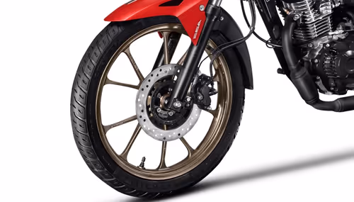 Moto Honda Nova Cg Comemorativa Visao Freio Abs