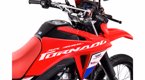 Moto Honda Xr300l Tornado Edicao Especial Design Estilo
