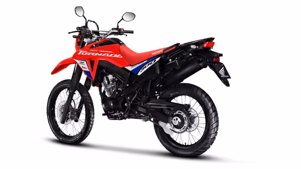 Moto Honda Xr300l Tornado Edicao Especial Vista Lateral Diagonal Esquerda Traseira Completa 0