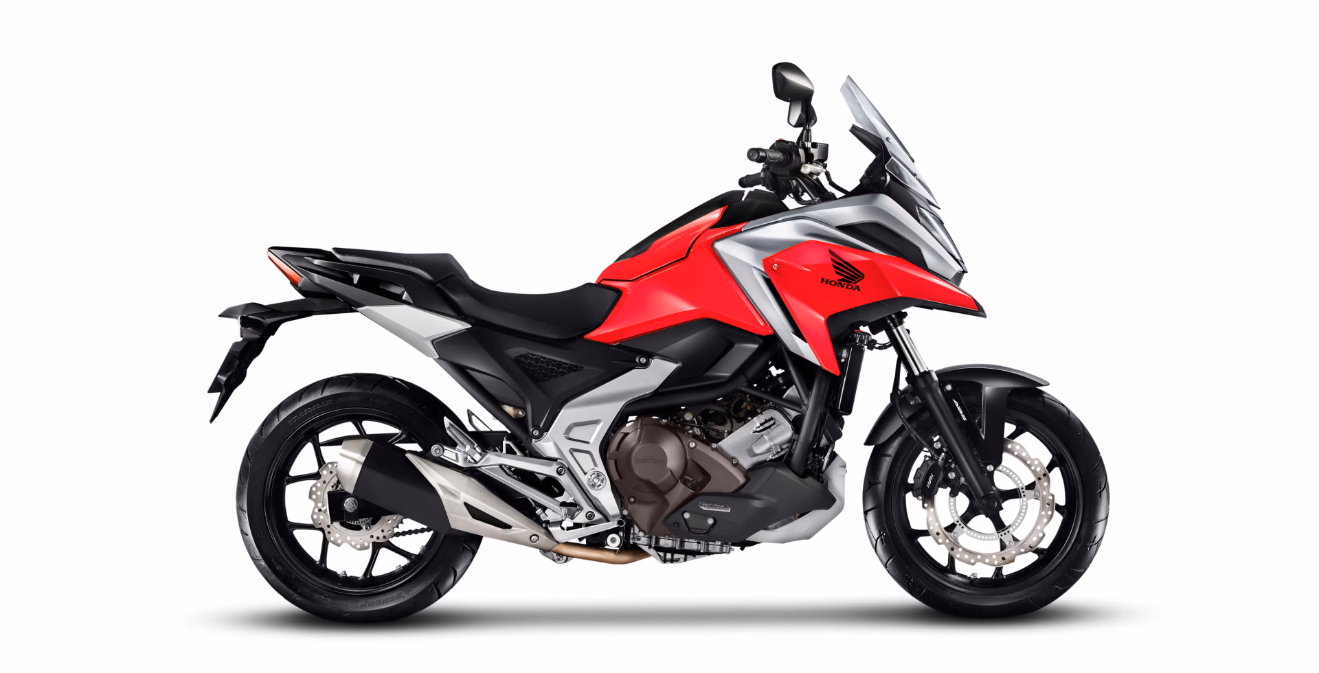 NC 750X DCT vermelho Victory Red em zoom - 7 de 9