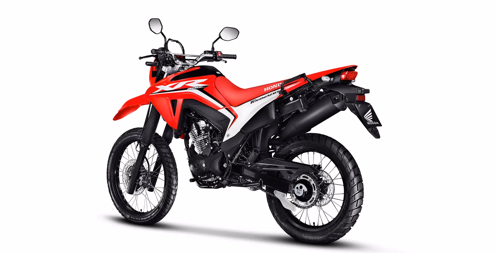 XR 300L Tornado traseira esquerda - 20 de 22