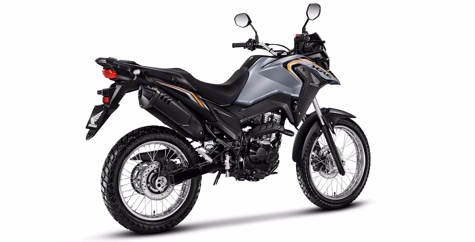 XRE 190 traseira direita cinza - 11 de 18