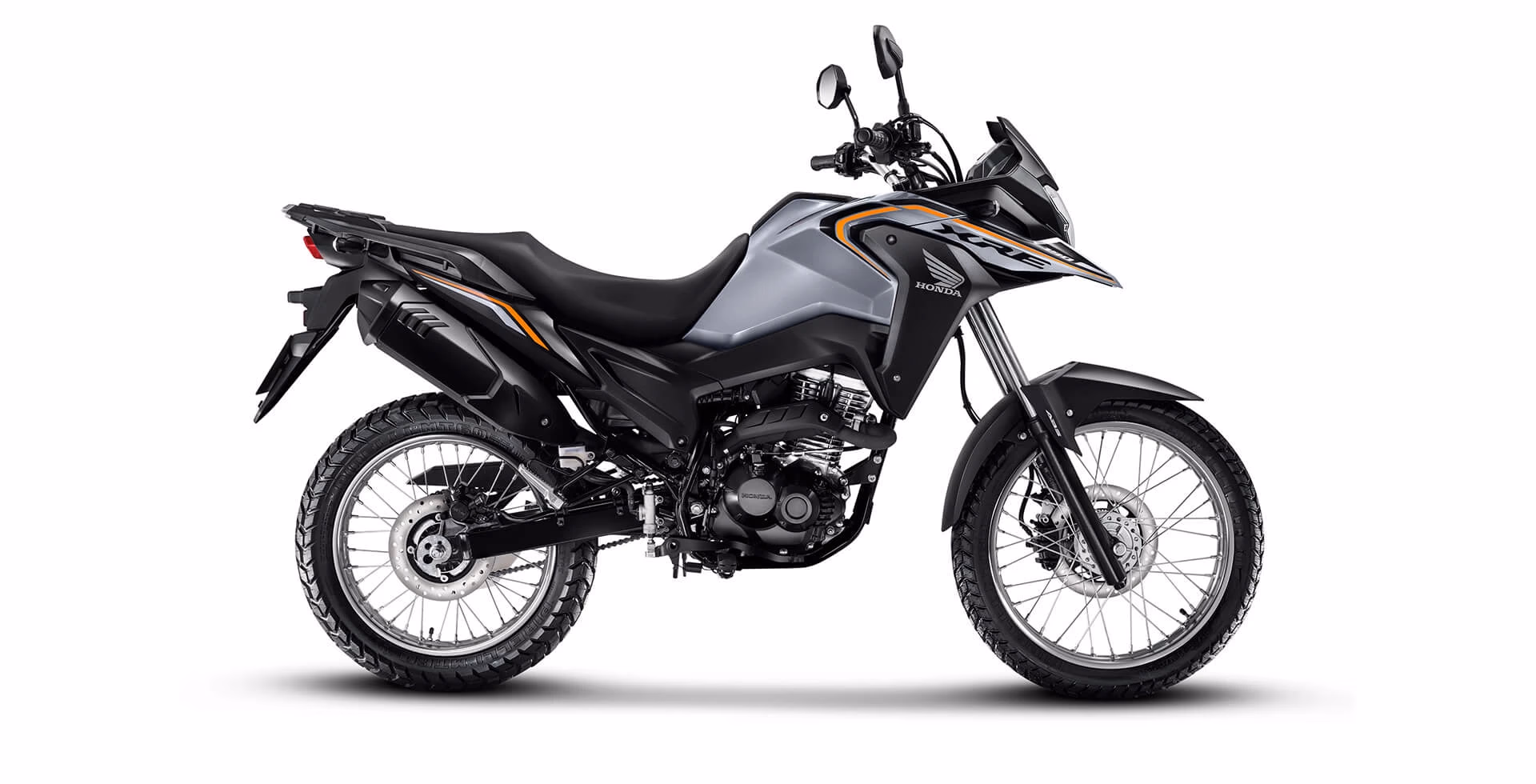 XRE 190 vista lateral cinza - 3 de 18