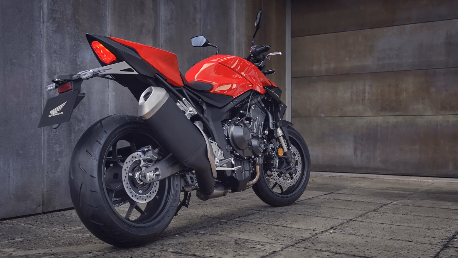 Honda Cb1000 Hornet Galeria 4 - 4 de 23