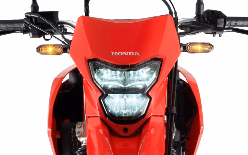 Honda Xr300l Tornado Seguranca Pisca Alerta E Luz De Posicao